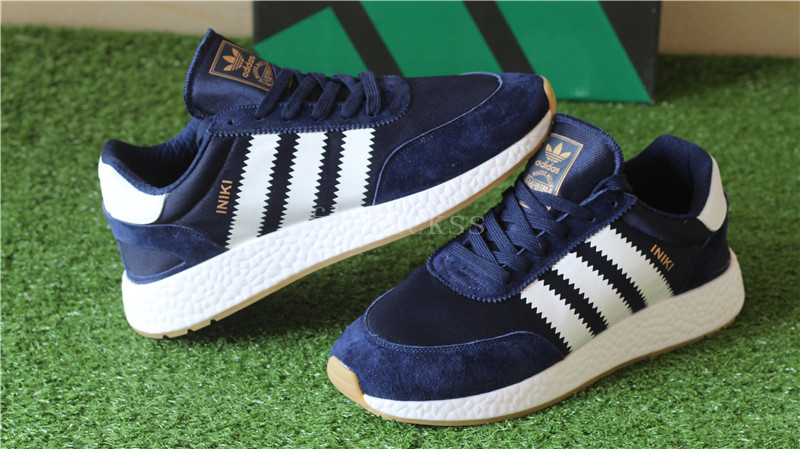 Adidas Iniki Runner Boost Blue